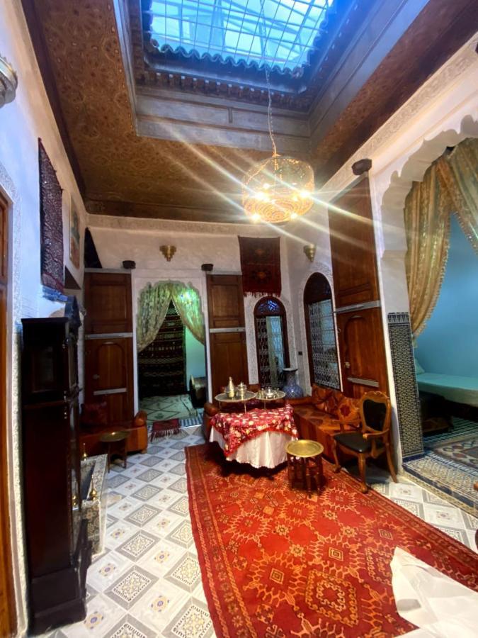 Dar Bouaza Hotel Fes Exterior photo